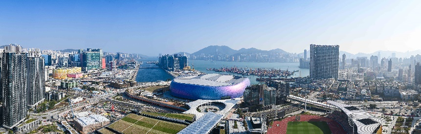 团圆和美的, 十五运会官