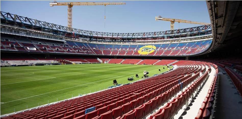 惠奇体育场, 工认证