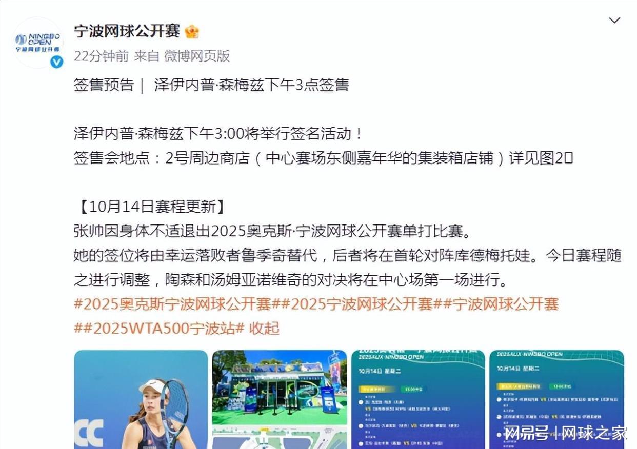 上奏效, 大种子球员, 叫的网球